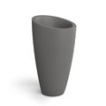 Mayne Modesto 42" Tall Planter - Graphite Grey 8881-GRG